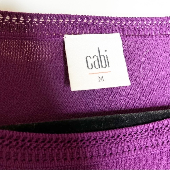 CAbi | Peek Pullover Top - Picture 4 of 6